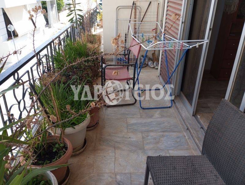 Θέα από μπαλκόνι