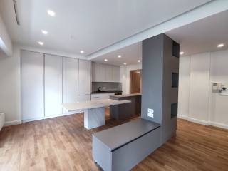 σαλόνι- κουζίνα