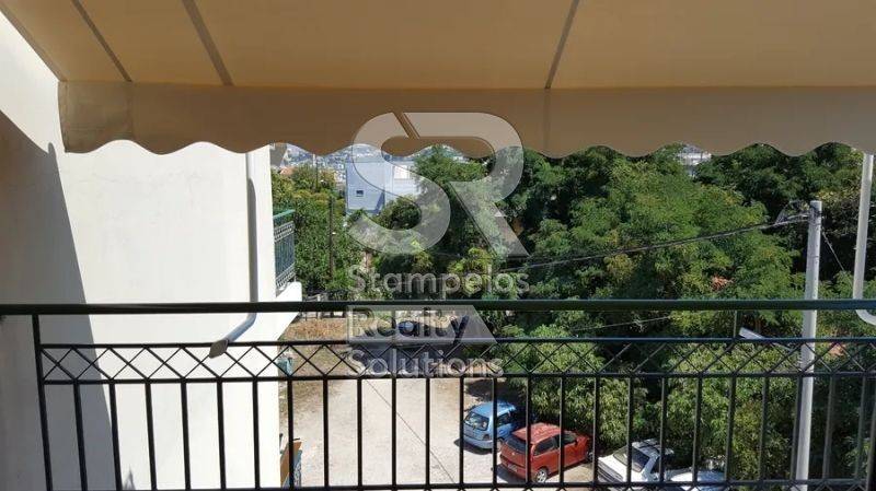 Θέα από μπαλκόνι