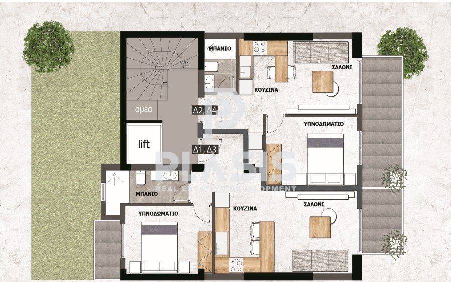 Εσωτερικοι χώροι