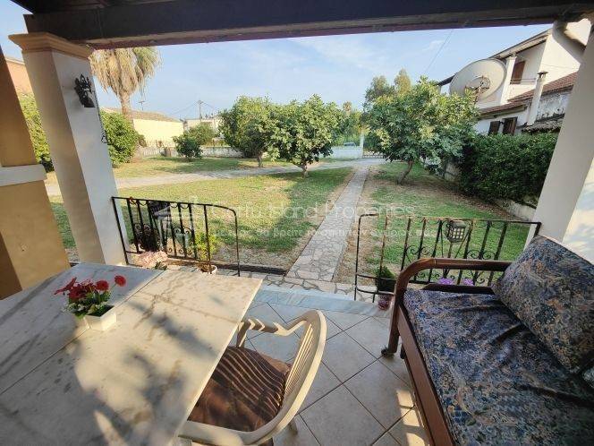 Θέα από μπαλκόνι