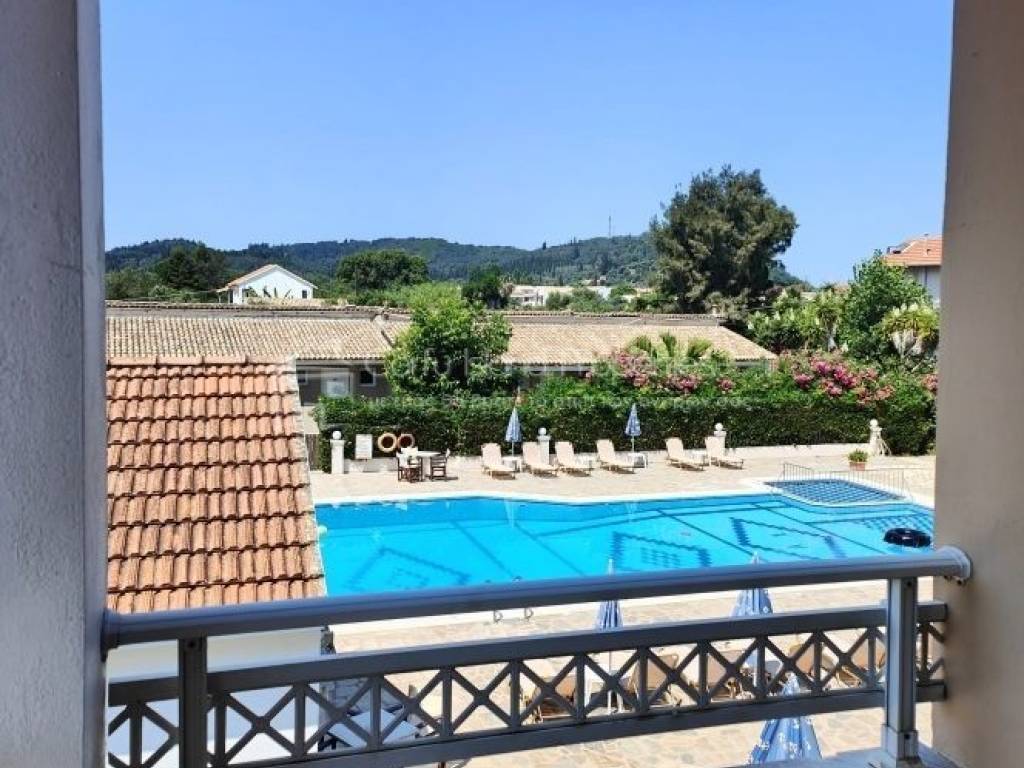 Θέα από μπαλκόνι