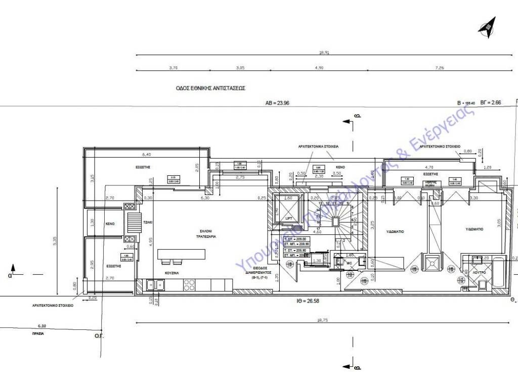 Εσωτερικοι χώροι