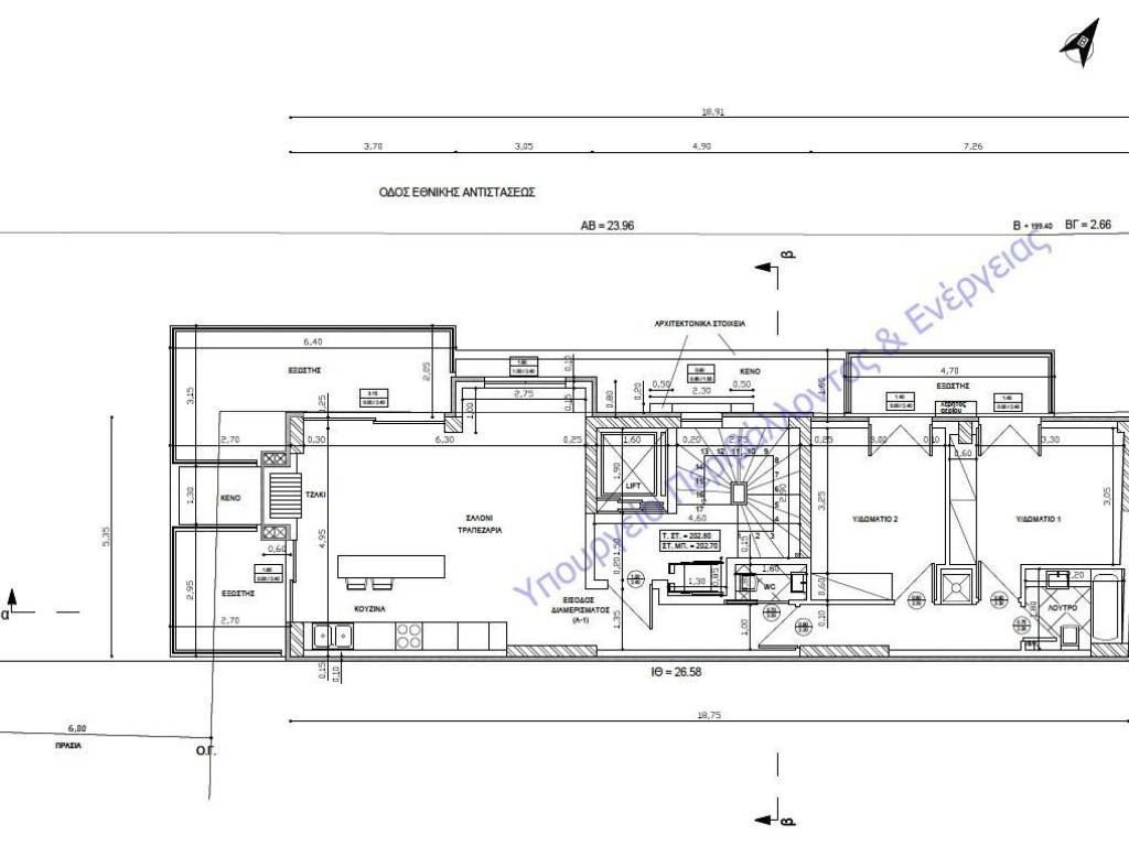 Εσωτερικοι χώροι