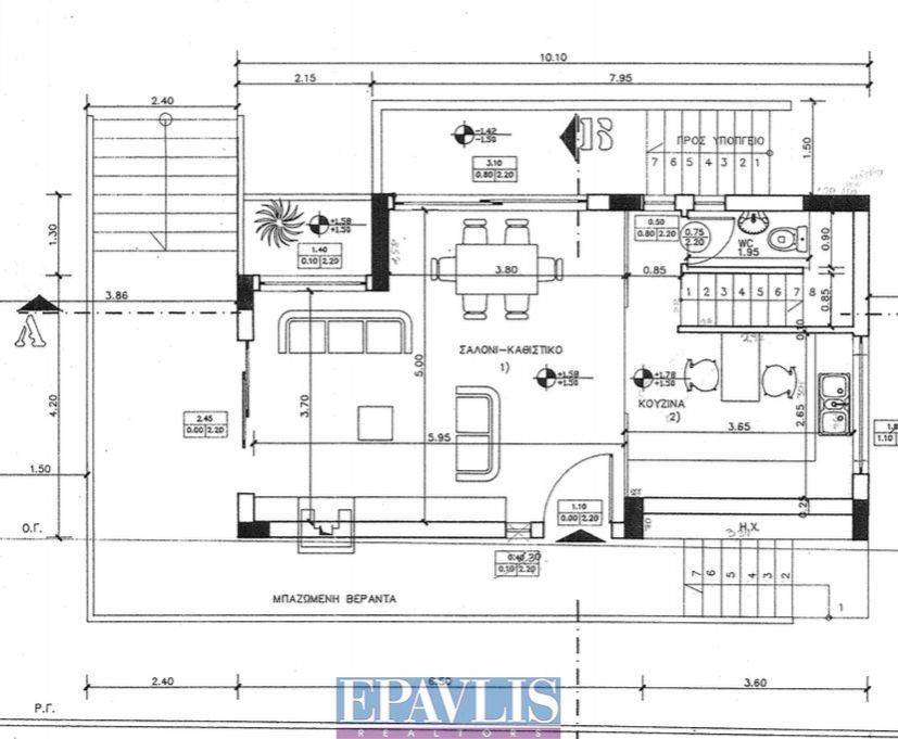 Εσωτερικοι χώροι