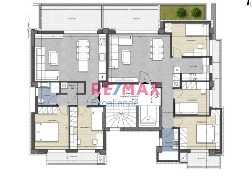 Εσωτερικοι χώροι