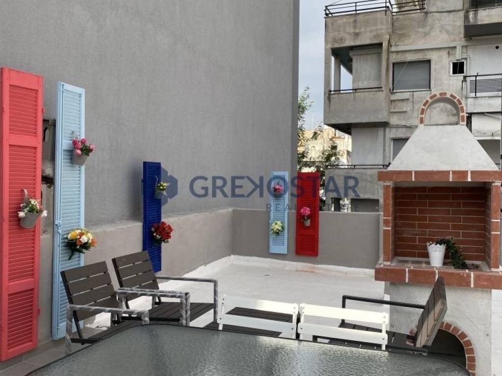 Θέα από μπαλκόνι