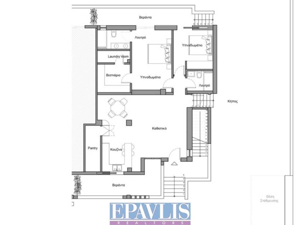 Εσωτερικοι χώροι