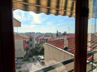 Θέα από μπαλκόνι