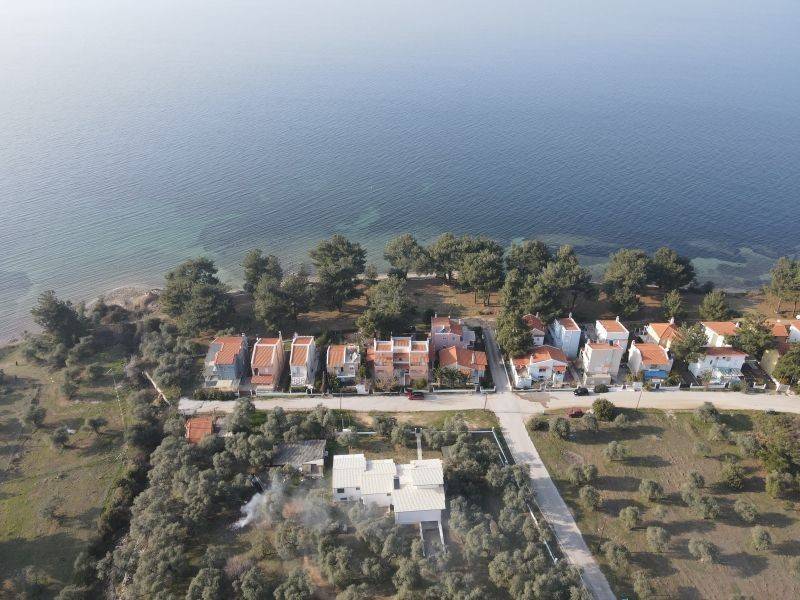 Θέα από μπαλκόνι