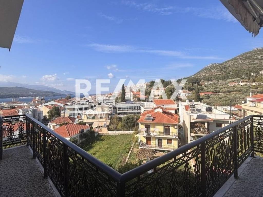 Θέα από μπαλκόνι