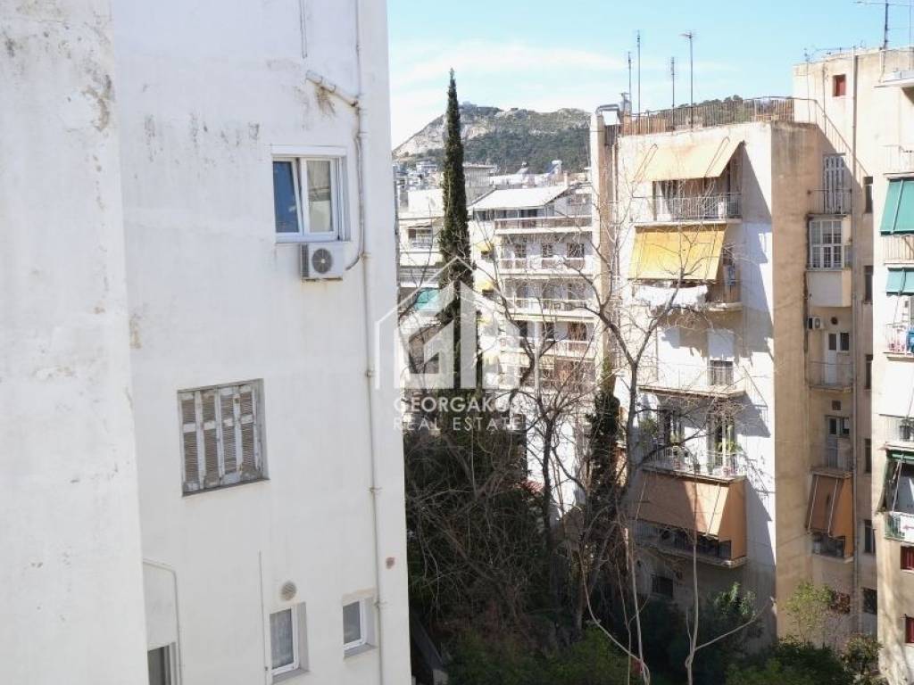 Θέα από μπαλκόνι