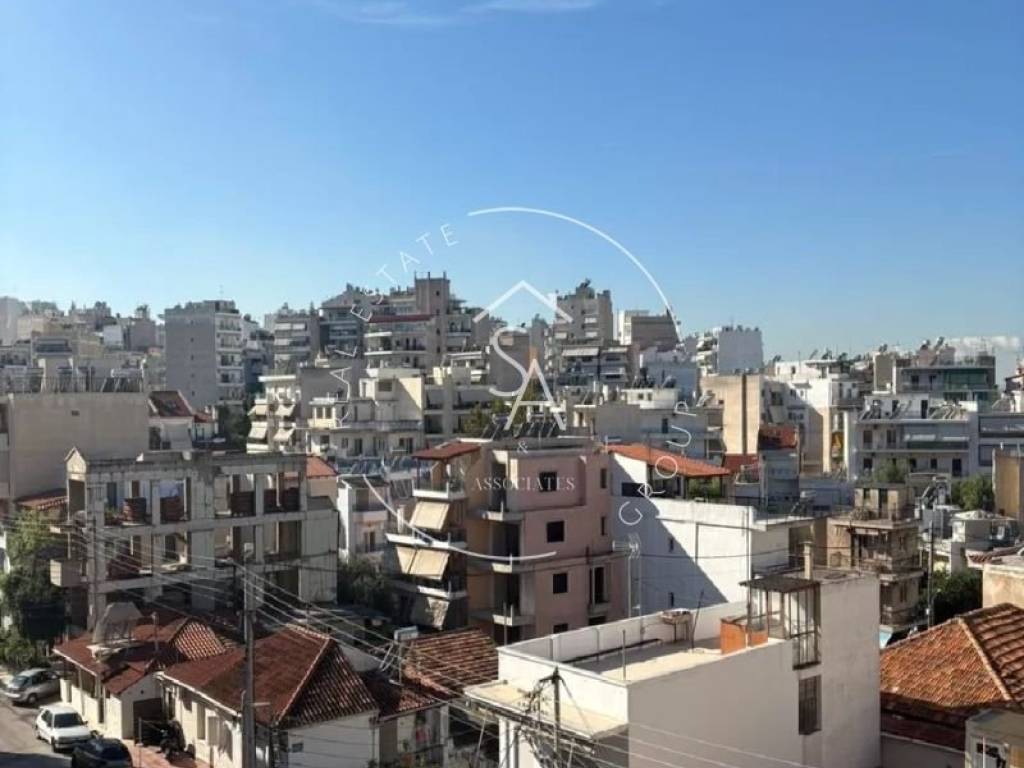 Θέα από μπαλκόνι