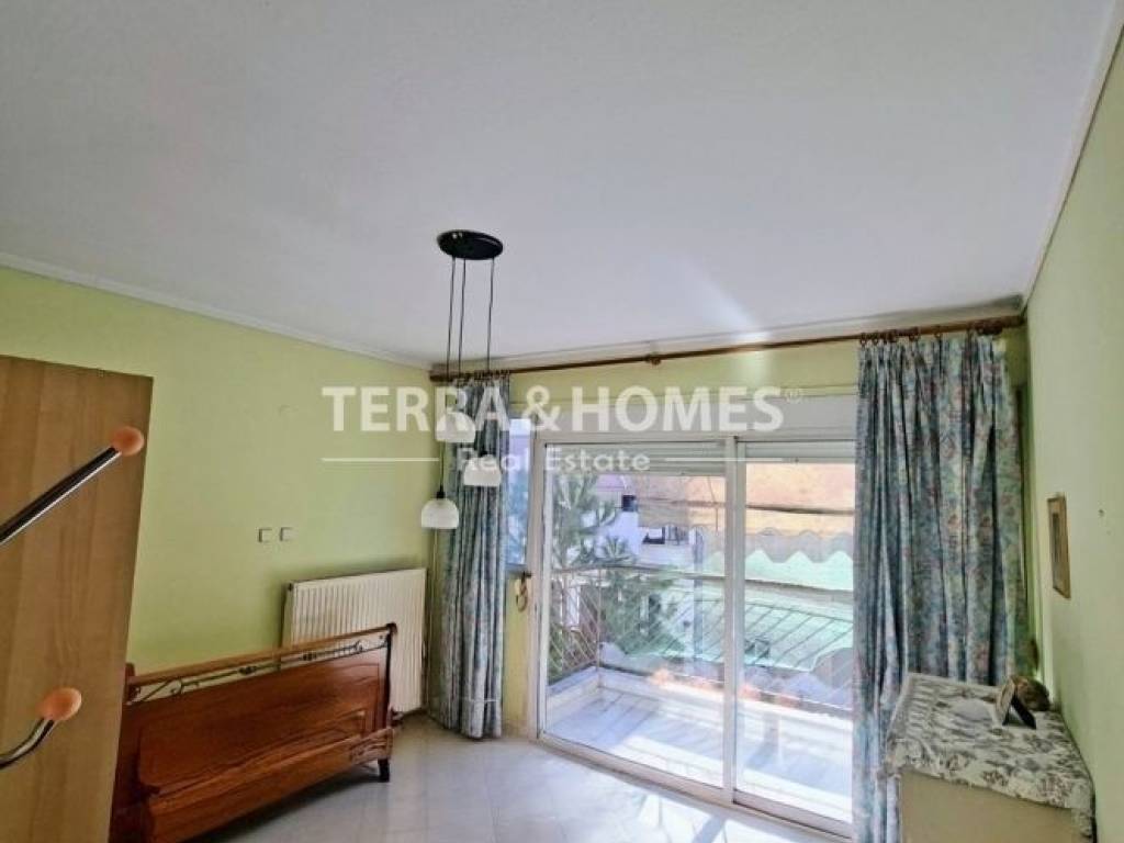 Θέα από μπαλκόνι