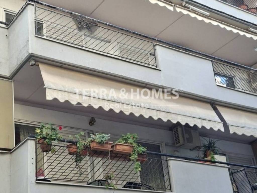 Θέα από μπαλκόνι