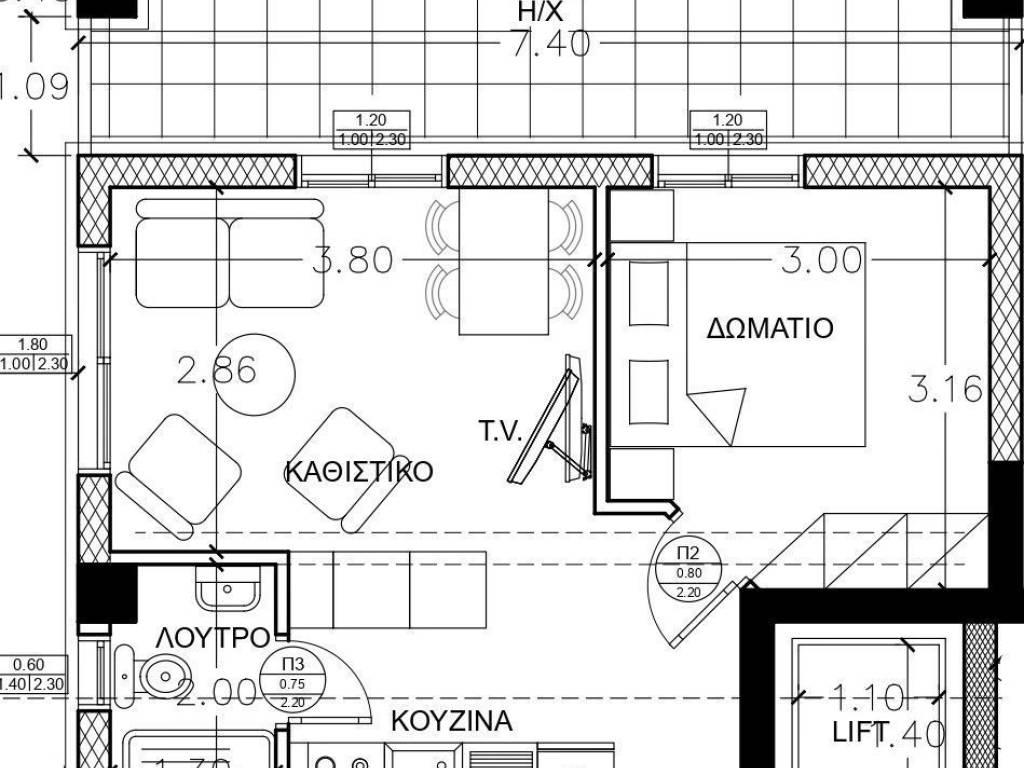 Εσωτερικοι χώροι