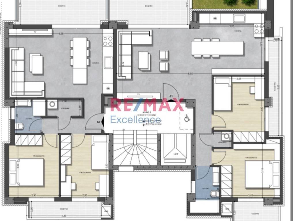 Εσωτερικοι χώροι