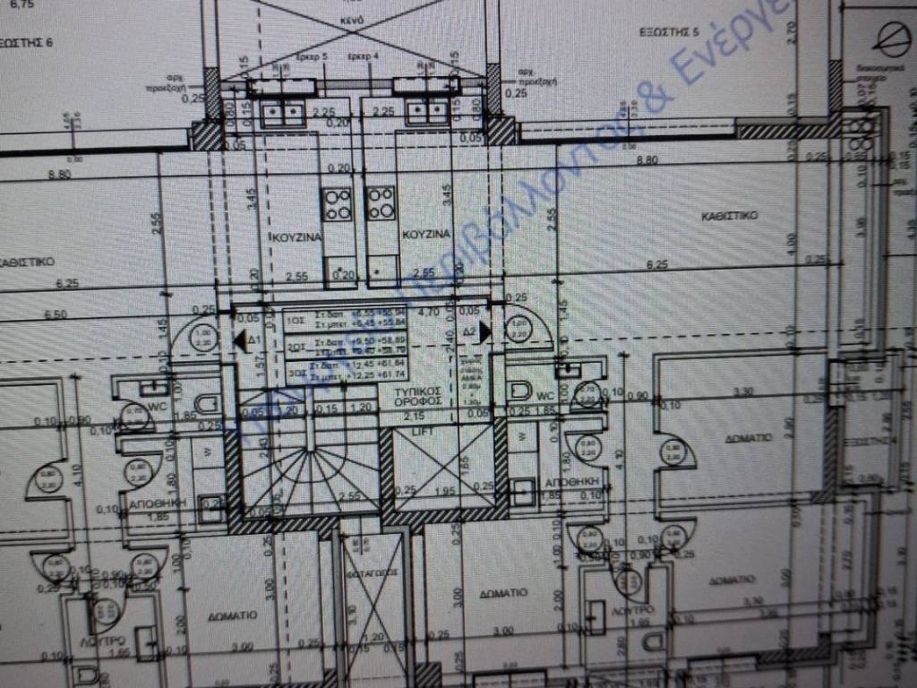 EINAI TO DEXI DIAMERISMA