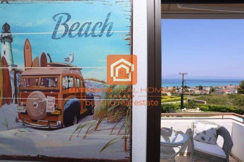 Θέα από μπαλκόνι