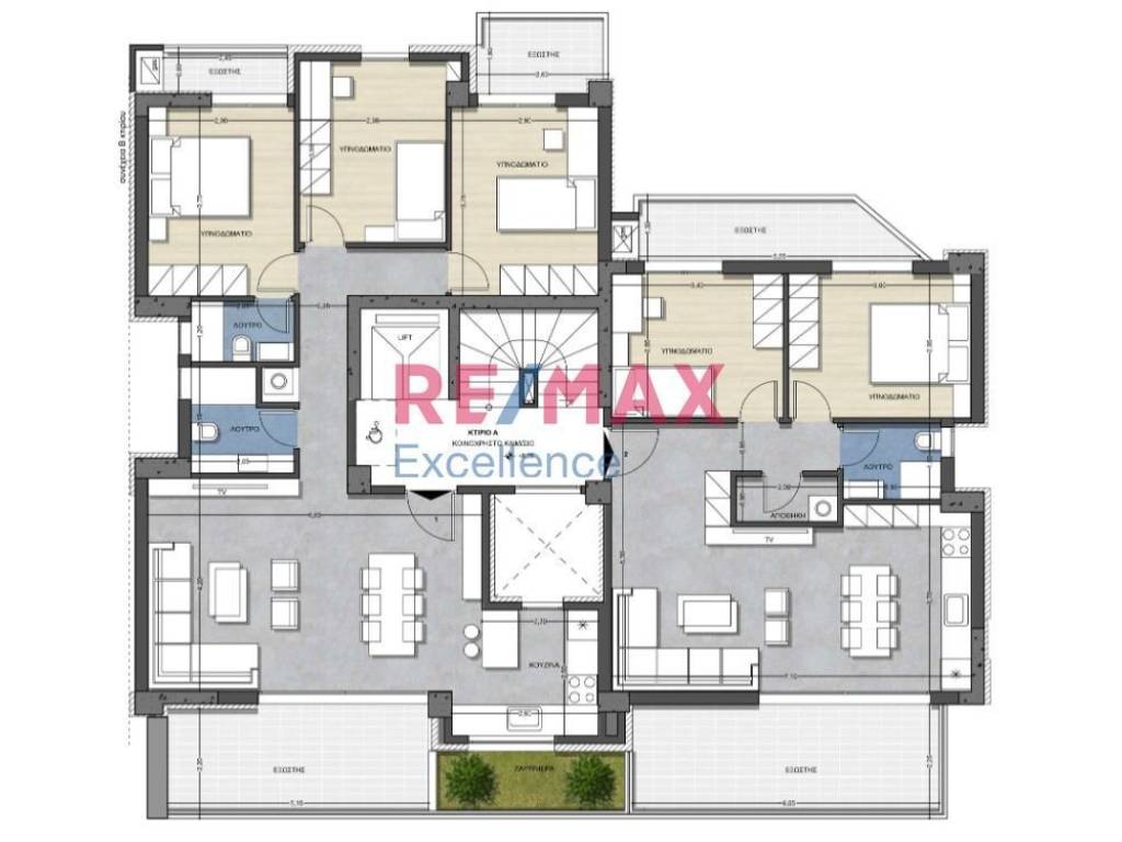 Εσωτερικοι χώροι