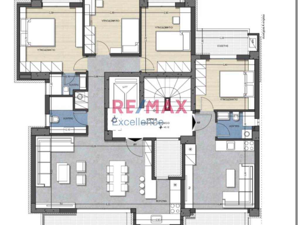 Εσωτερικοι χώροι