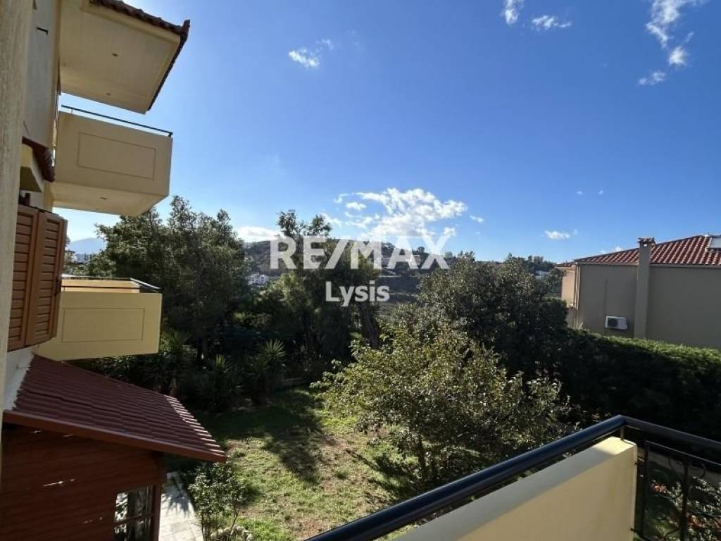 Θέα από μπαλκόνι