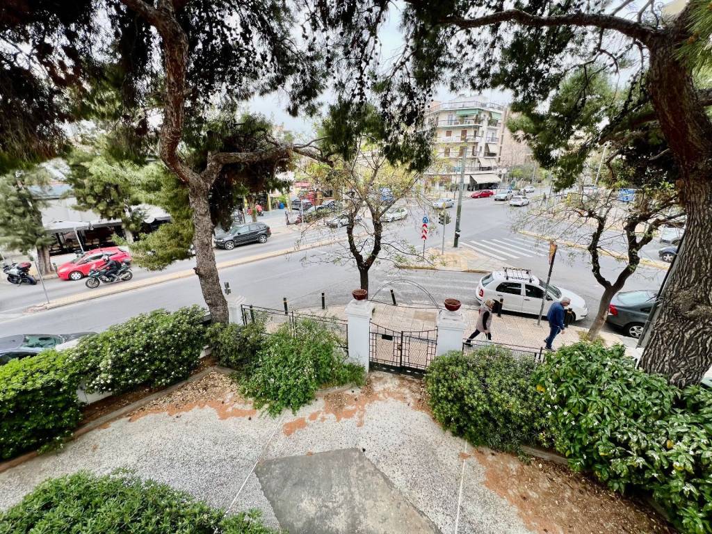 VIEW FROM THE DINING ROOM