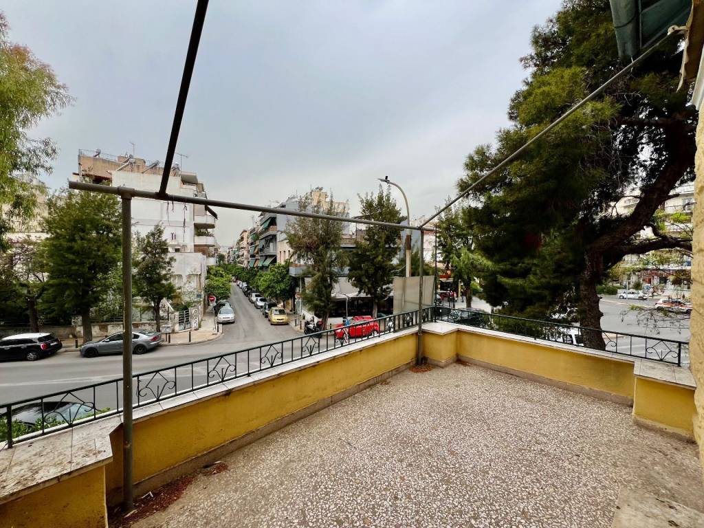 THE BALCONY FROM THE KITCHEN