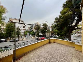 THE BALCONY FROM THE KITCHEN