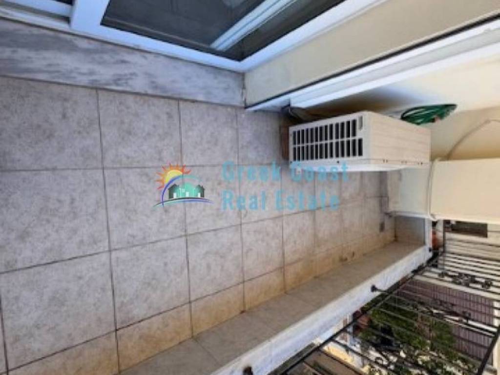 Θέα απο μπαλκόνι