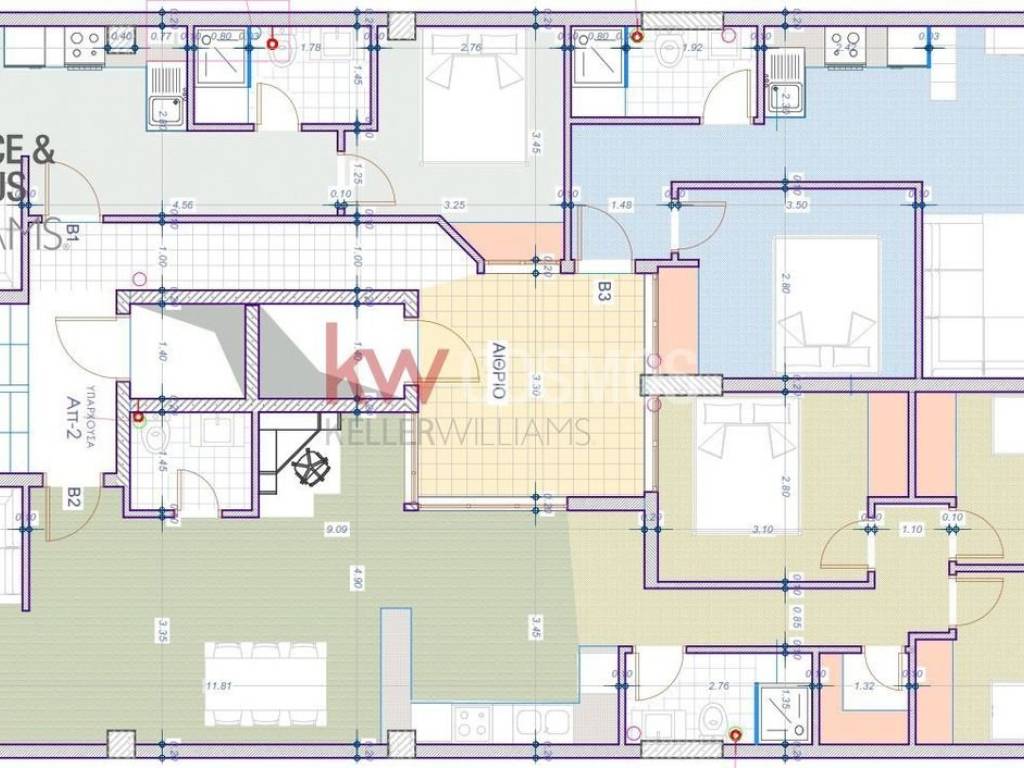 Εσωτερικοι χώροι