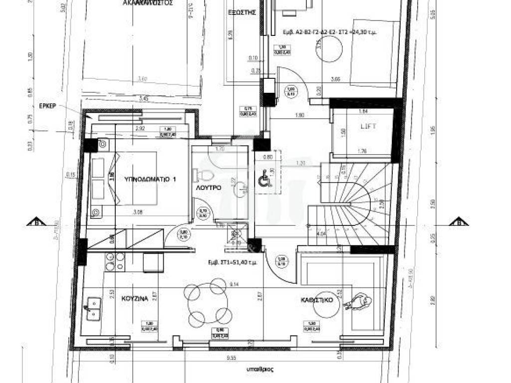 Εσωτερικοι χώροι