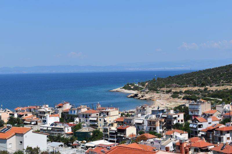 Θέα από μπαλκόνι