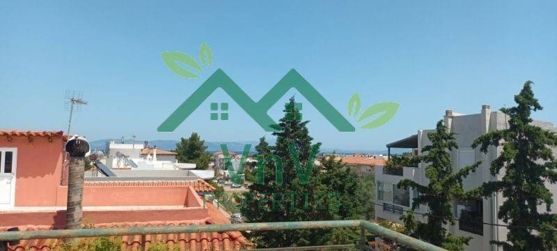 Θέα από μπαλκόνι