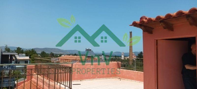 Θέα από μπαλκόνι