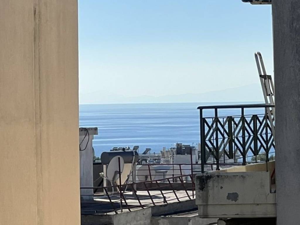 Θέα από μπαλκόνι