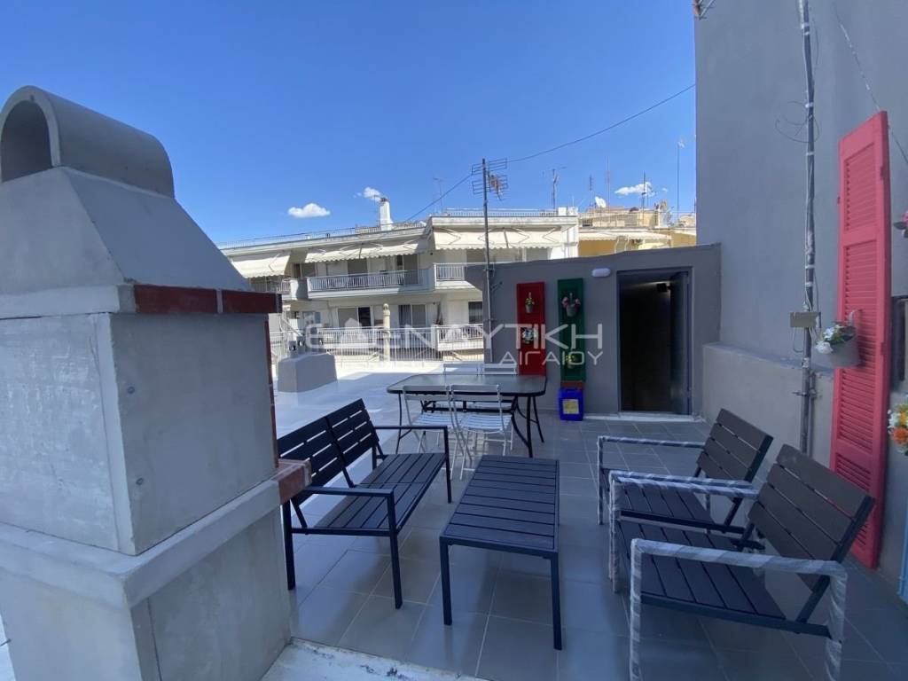 Θέα από μπαλκόνι