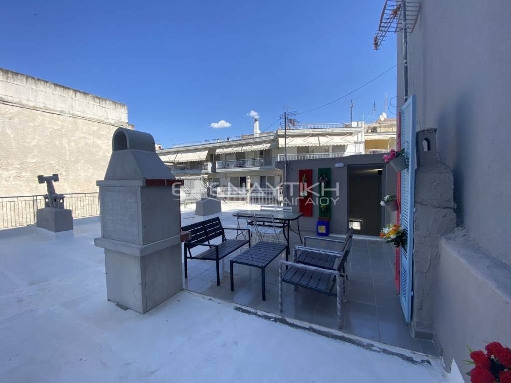 Θέα από μπαλκόνι