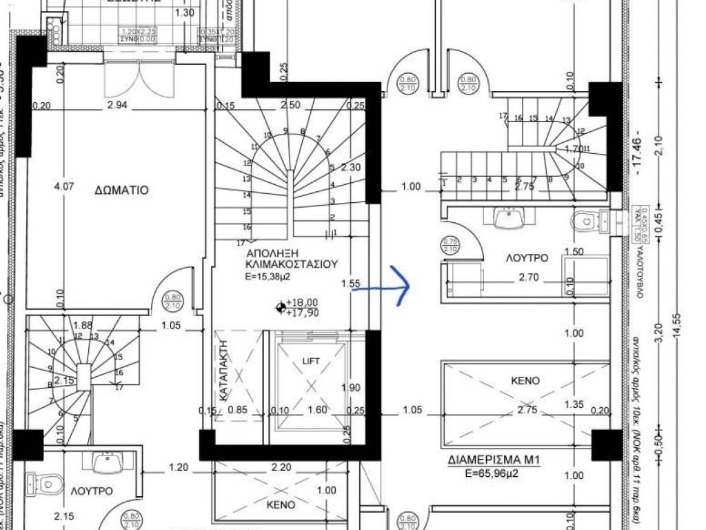 Εσωτερικοι χώροι