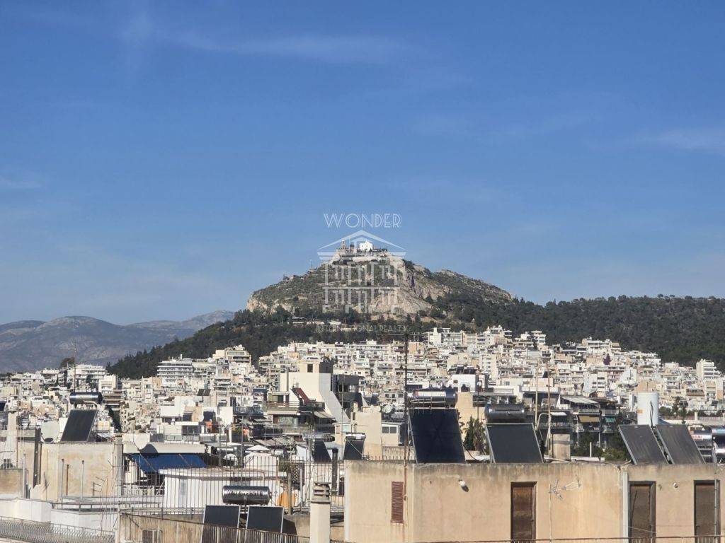 Θέα από μπαλκόνι