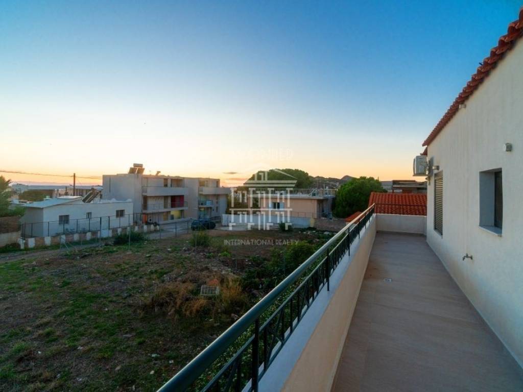 Θέα από μπαλκόνι