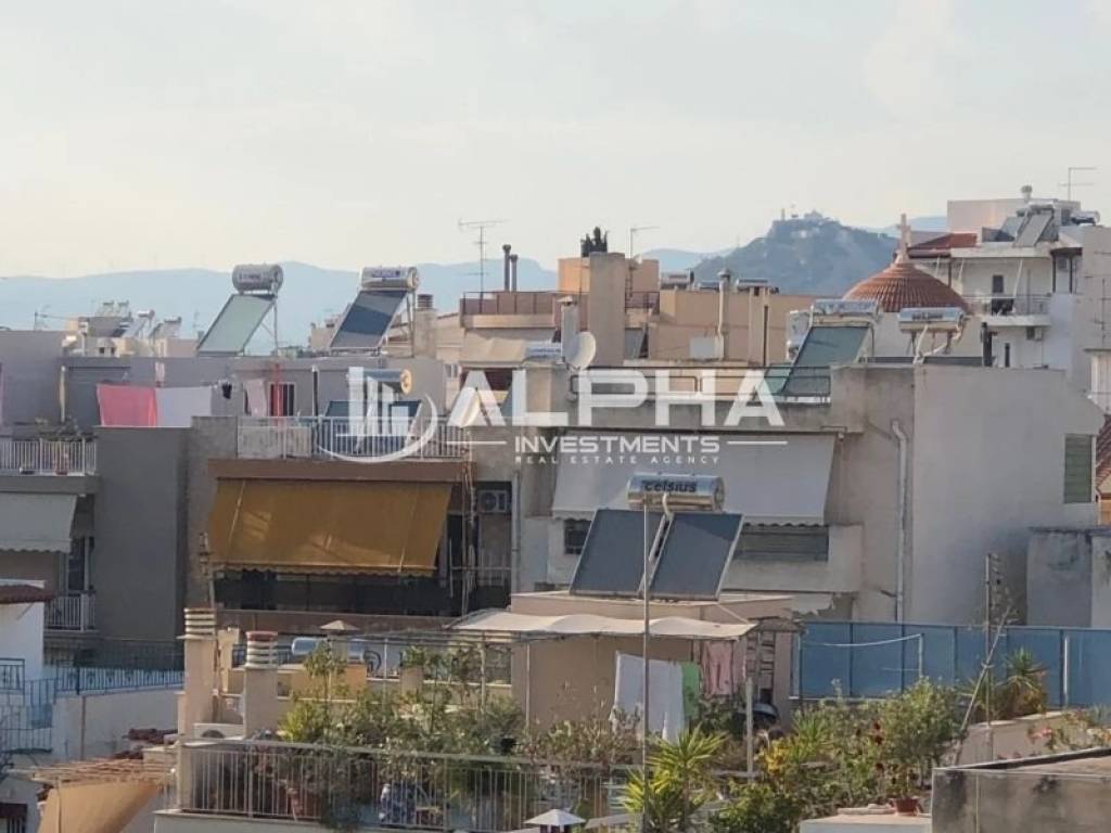 Θέα από μπαλκόνι