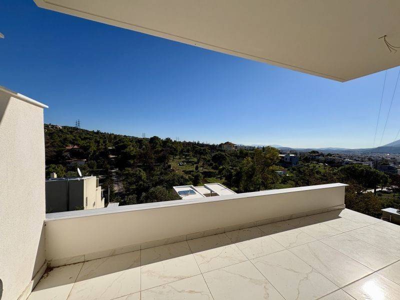 Θέα από μπαλκόνι