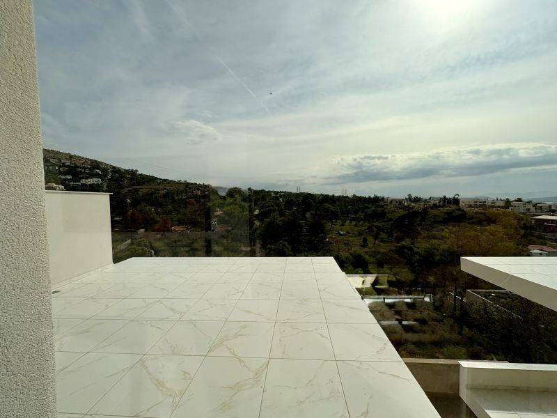 Θέα από μπαλκόνι