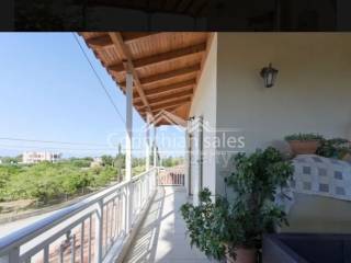 Θέα από μπαλκόνι