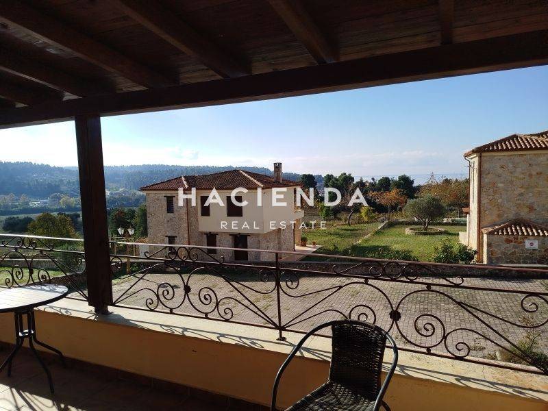 Θέα από μπαλκόνι