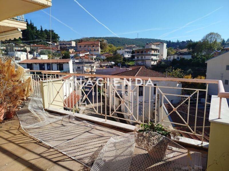 Θέα από μπαλκόνι