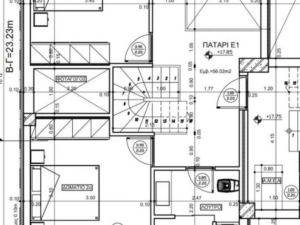 Εσωτερικοι χώροι
