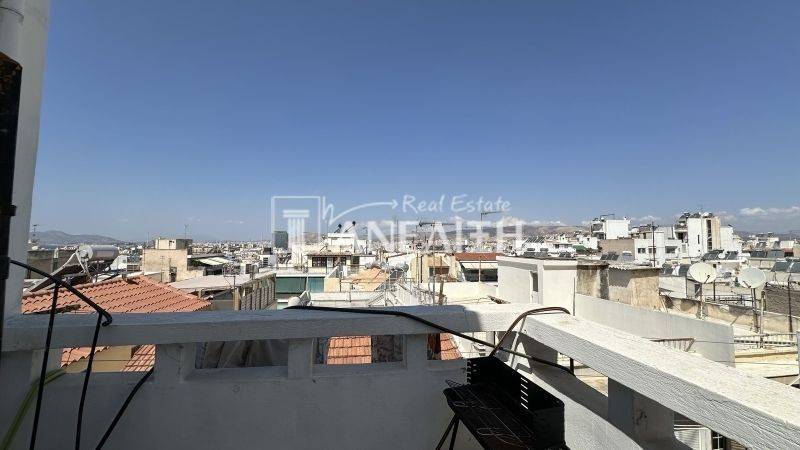 Θέα από μπαλκόνι