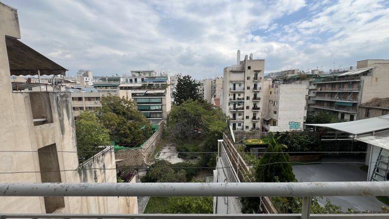 Θέα από μπαλκόνι